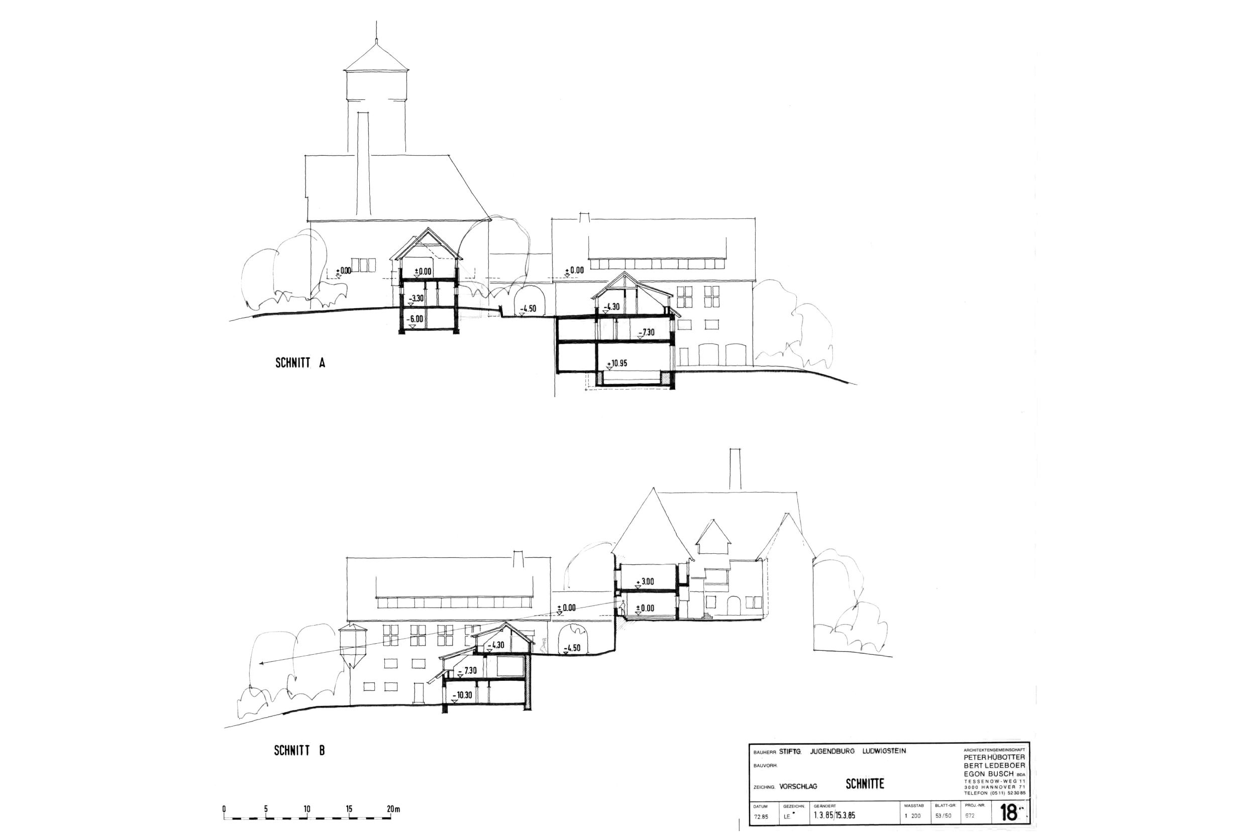 Fahr Architekt Hannover - Jugendburg Ludwigstein <small>Witzenhausen</small>